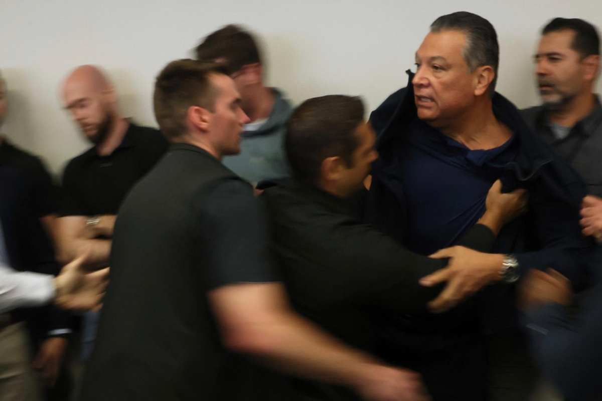 Enraged By DHS Assault On Padilla, Democrats Demand Noem's Resignation