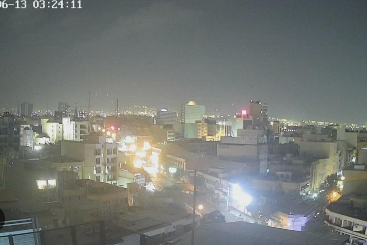 Defying Trump, Israel Hits Iran With Missile Strikes And Kills Top General