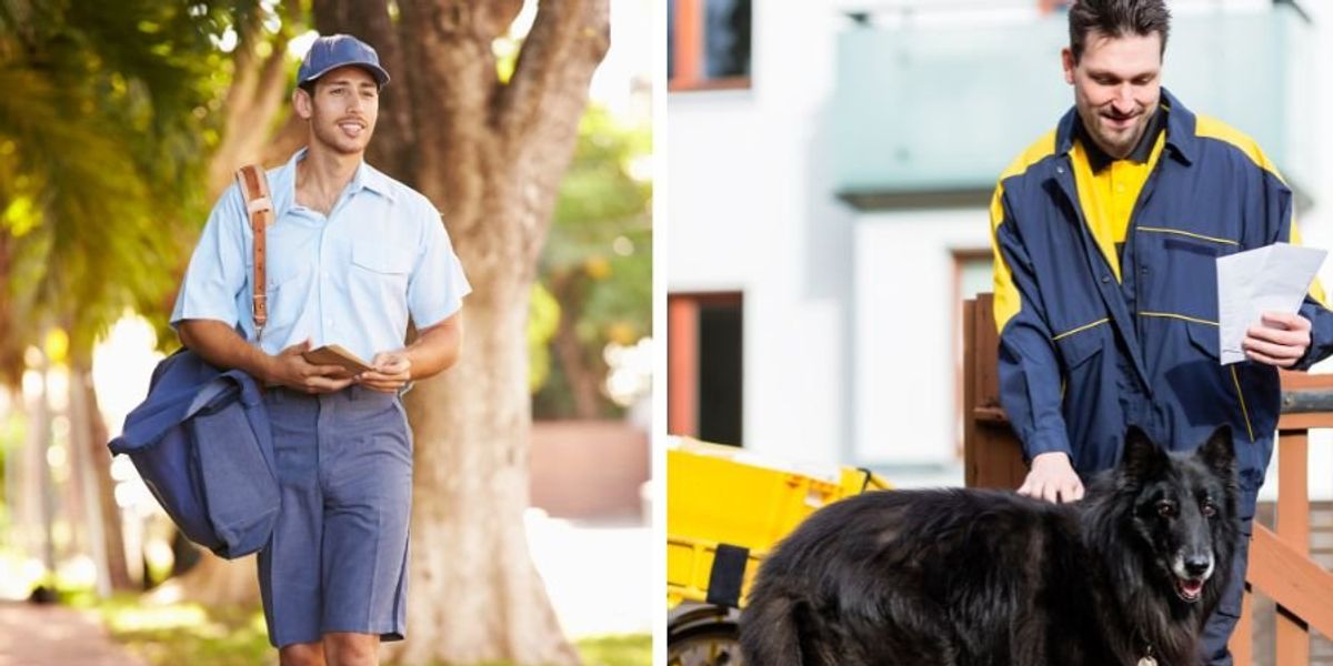 A Vietnam veteran died, leaving his dog homeless. His mailman took immediate action.