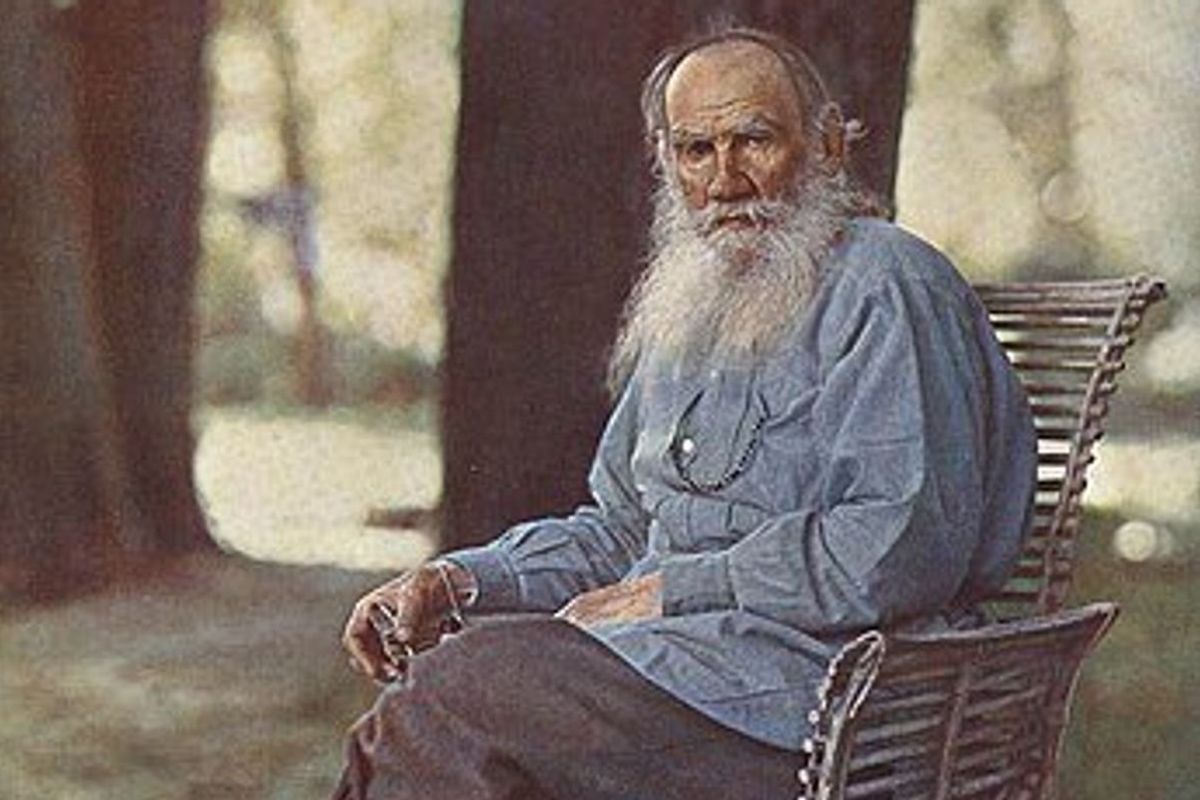 writer, literature, literary genius, intelligence, Leo Tolstoy