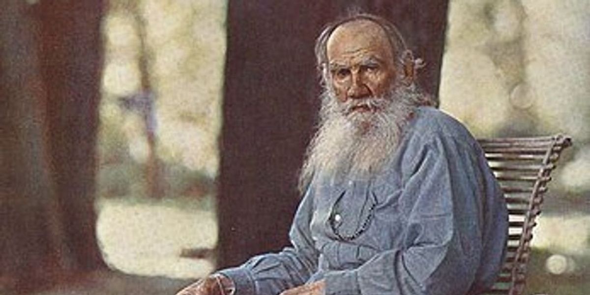 The one sign that someone is highly intelligent, according to literary genius Leo Tolstoy - Upworthy