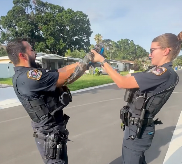 florida, florida gator, new york vs florida, cops, funny videos, funny police videos, wholesome