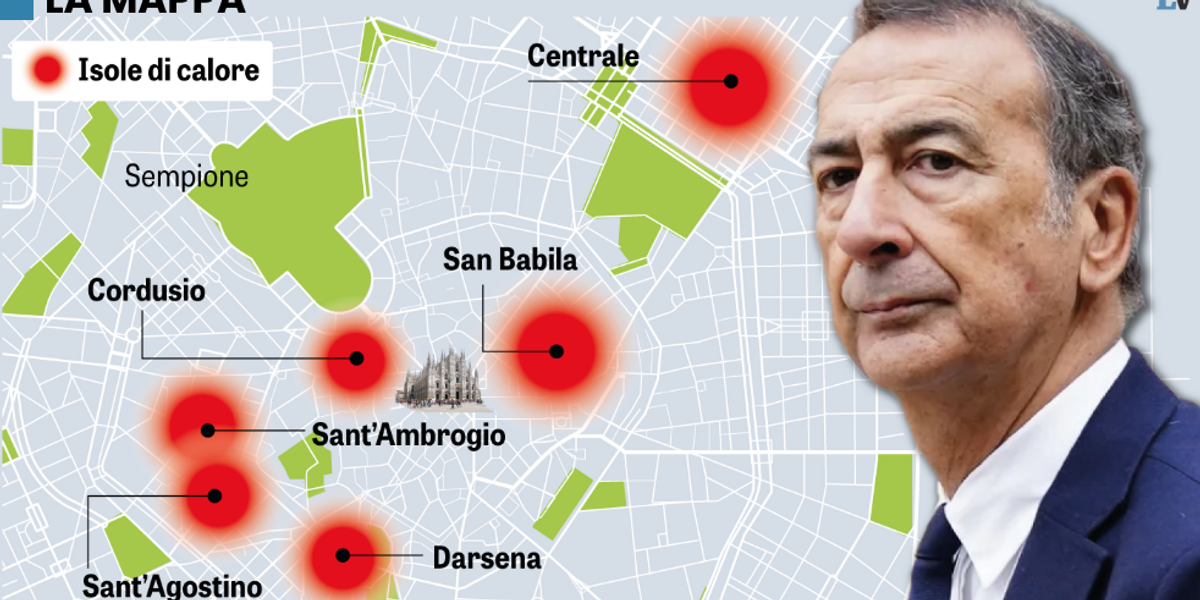 A Milano sono green soltanto le chiacchiere A Milano sono green soltanto le chiacchiere