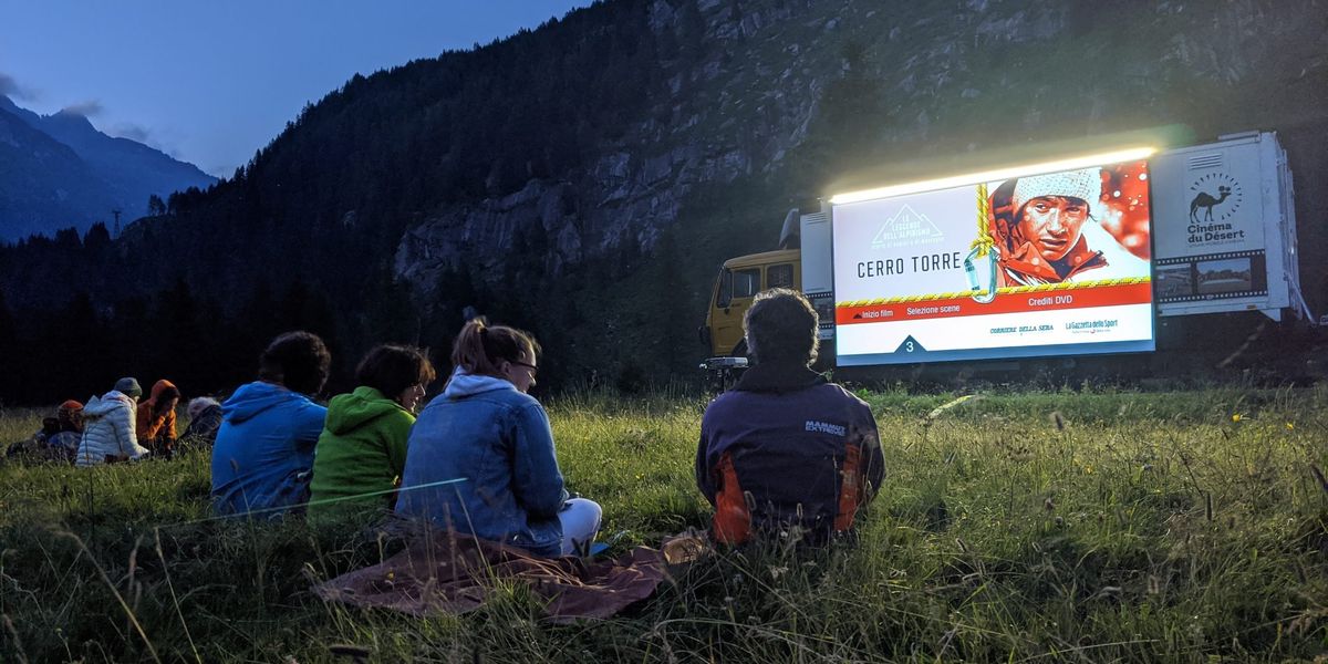 In Trentino il cinema sposa le escursioni In Trentino il cinema sposa le escursioni