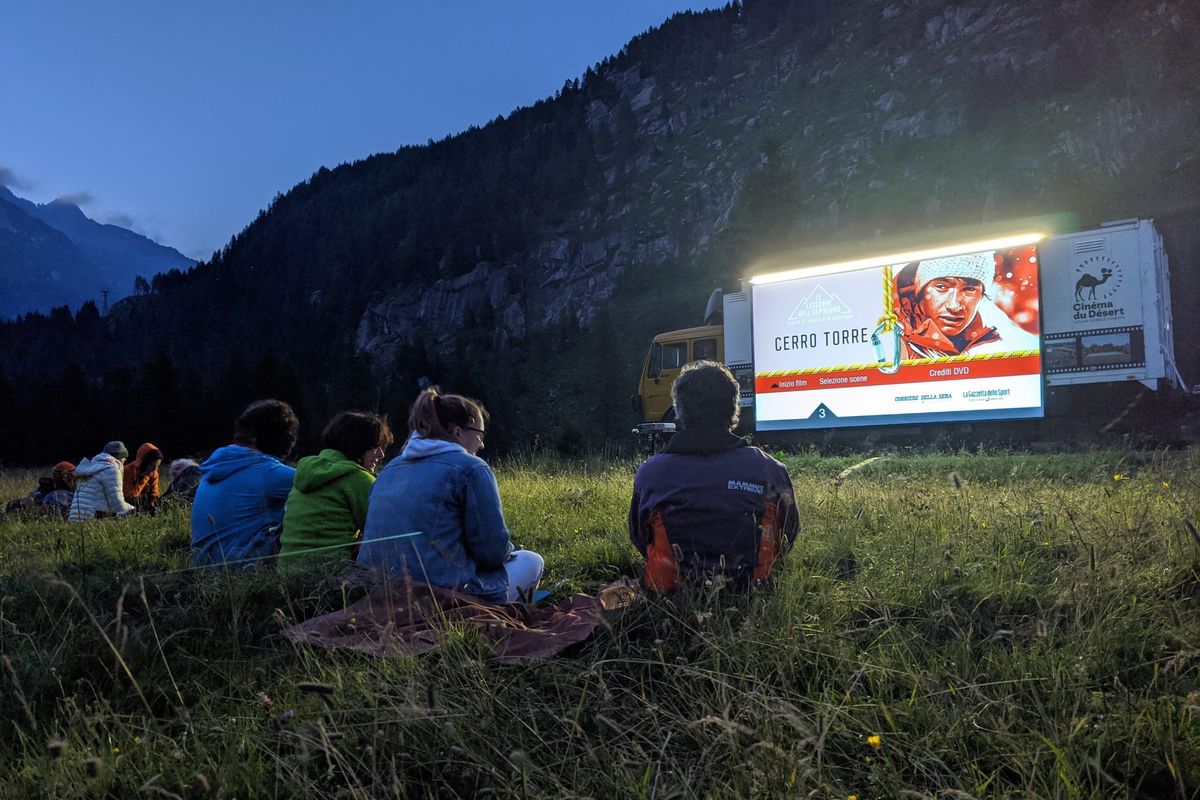 In Trentino il cinema sposa le escursioni