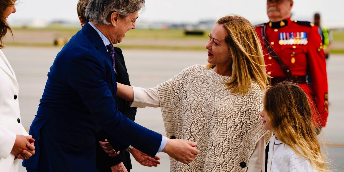Al G7 Meloni cerca la de escalation Al G7 Meloni cerca la de escalation