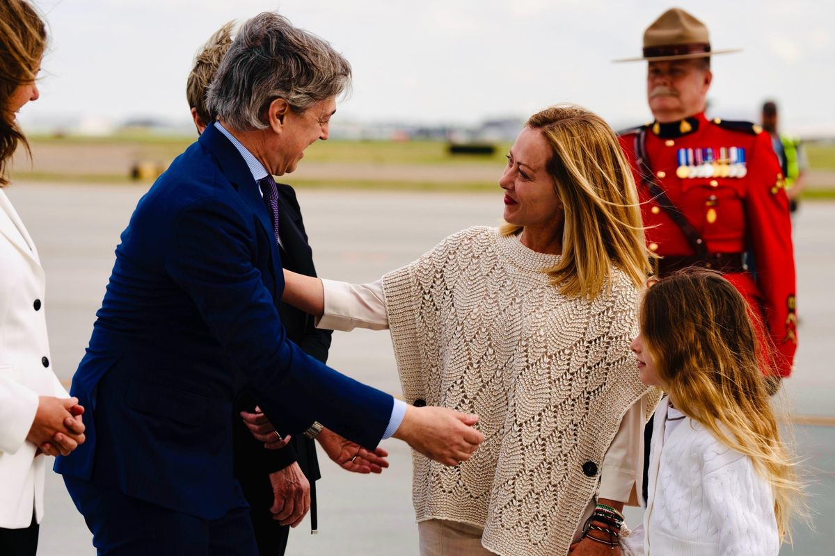 Al G7 Meloni cerca la de-escalation