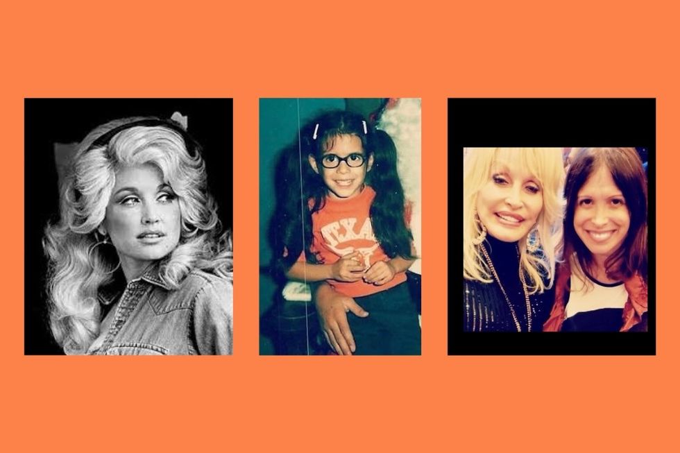 I had the sweetest moment with Dolly Parton when I was 6 years old. 40 years later, it happened again.