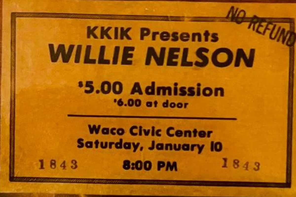 Willie Nelson, ticket, country station, country music, Dolly Parton