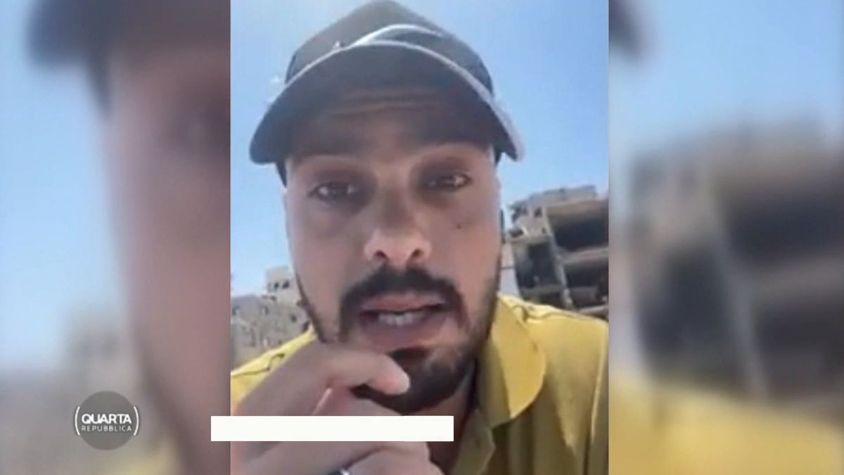 «Liberate Gaza da Hamas»