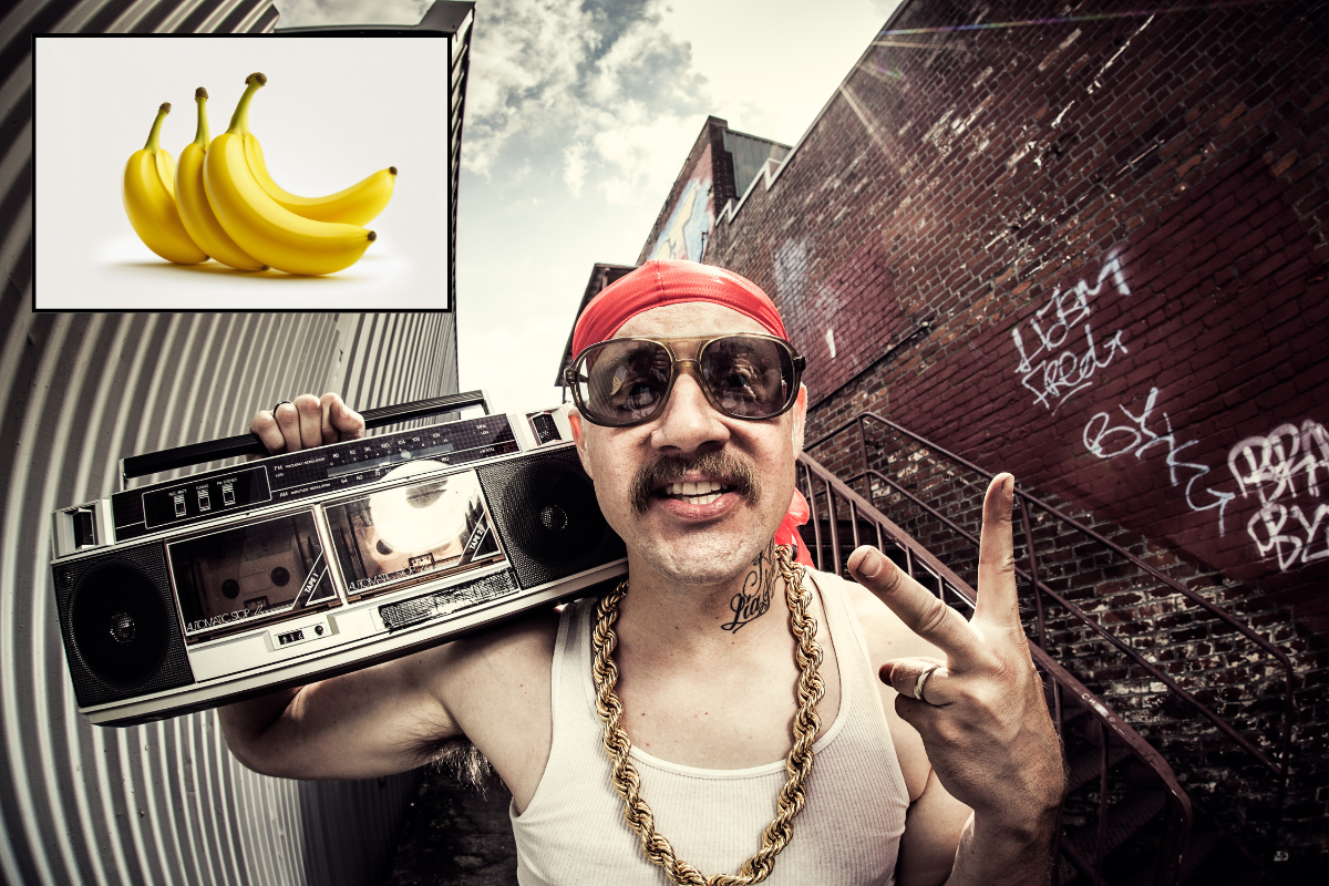 rap, rappers, hip hop, sitcoms, tv tropes, pop culture, music, musicians, chiquita banana, sugar hill gang