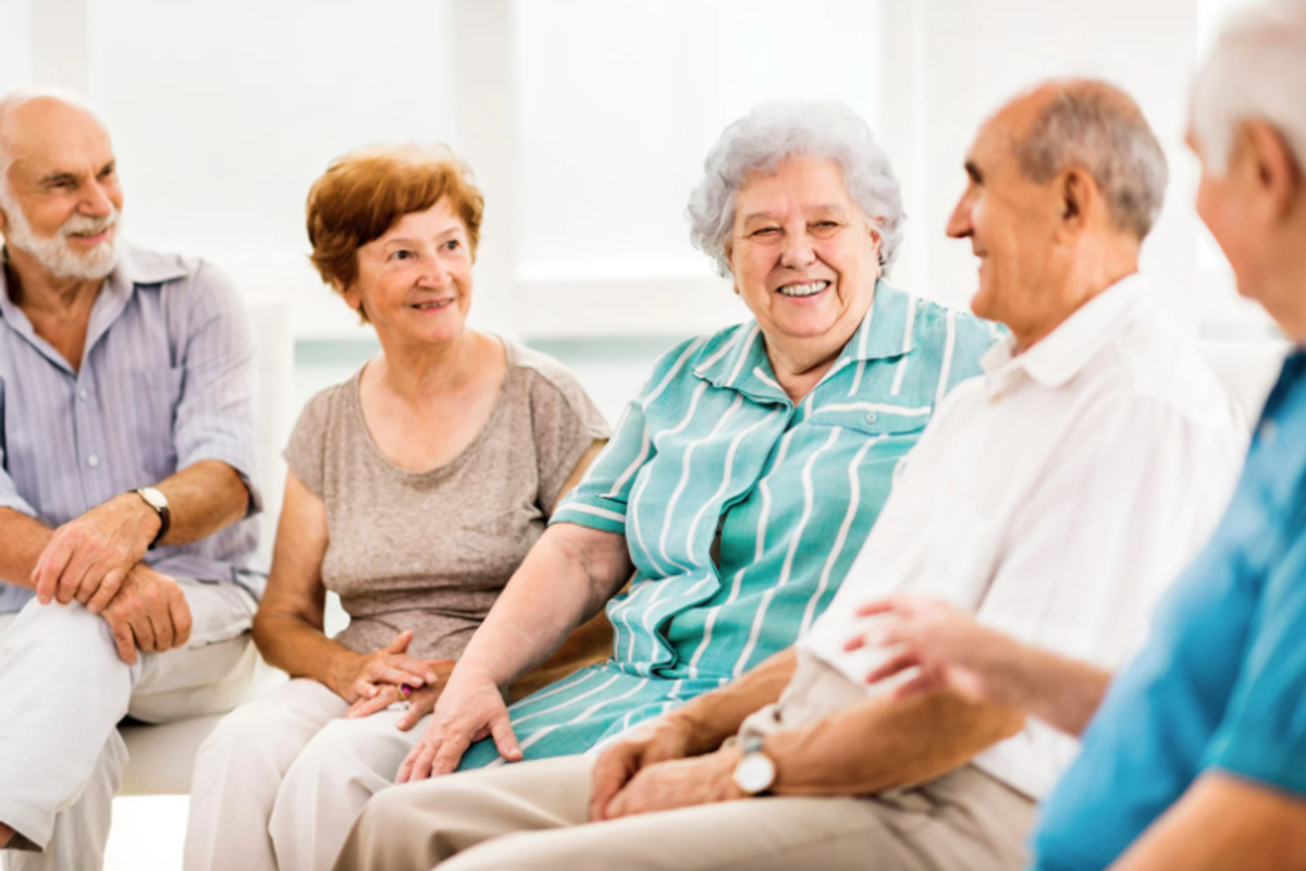 retirement community, retirement home, old people, seniors, senior citizens