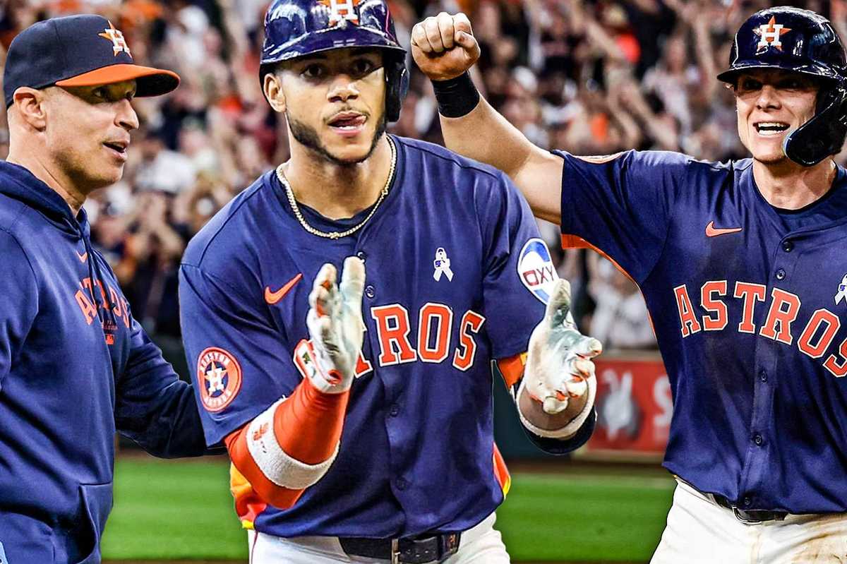 Who should really get credit for Astros recent run of dominance