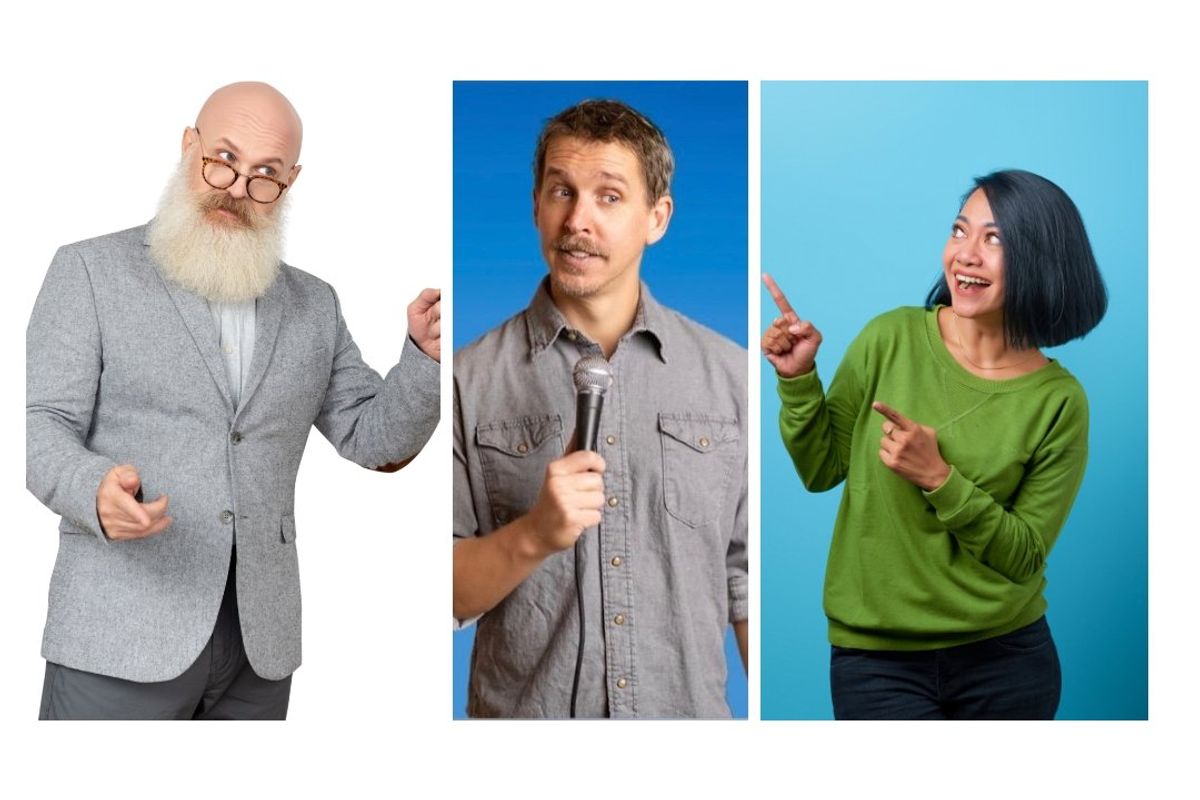 boomer, comedian Jason Salmon, millennial, generations