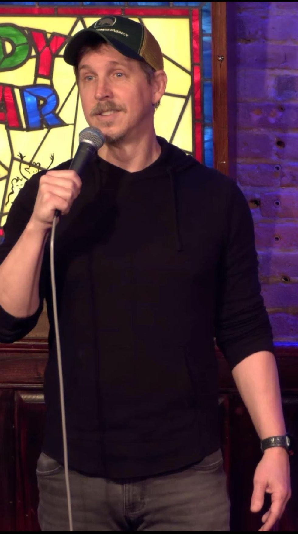 Comedian perfectly sums up everything you need to know about Gen X in three definitive words