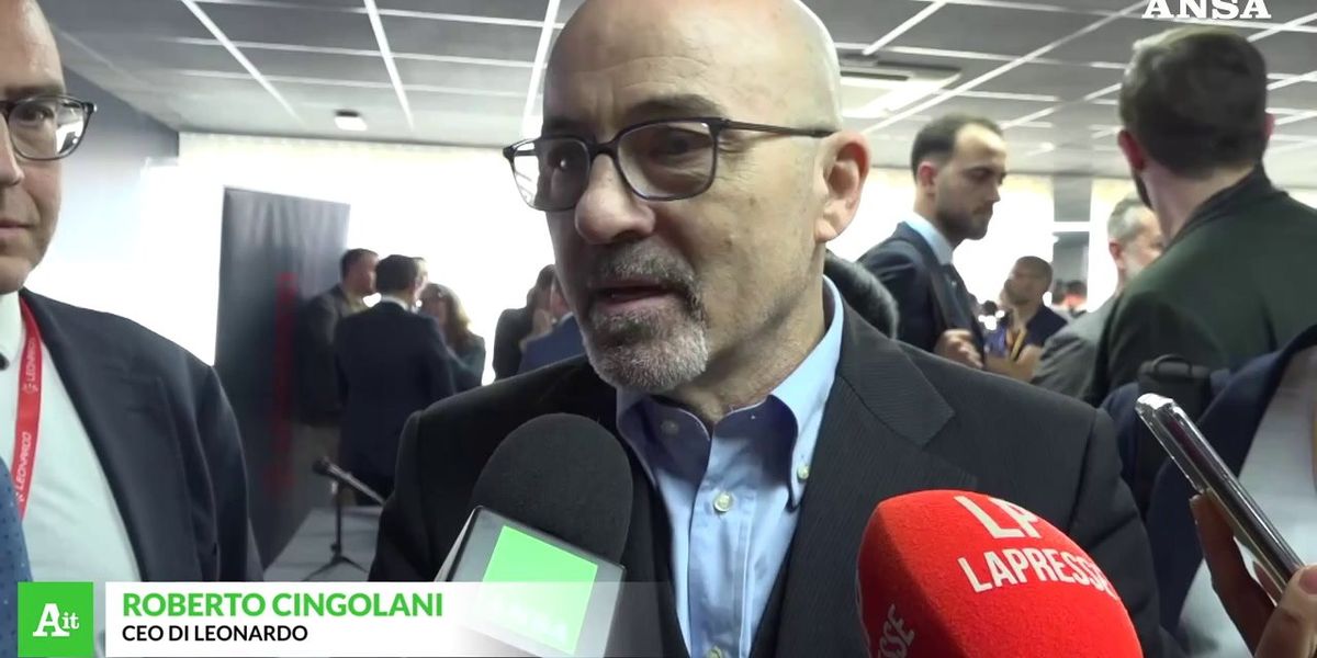 Cingolani: «L Cingolani: «L