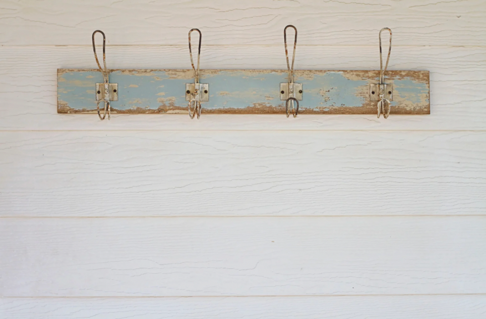 scotland, wall hooks, living in america, home decor, cultural differences, culture