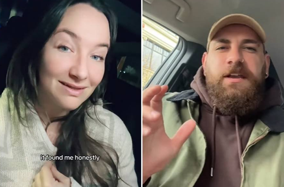 Straight woman flirted with a gay man in a parking lot and the misunderstanding is heartwarming