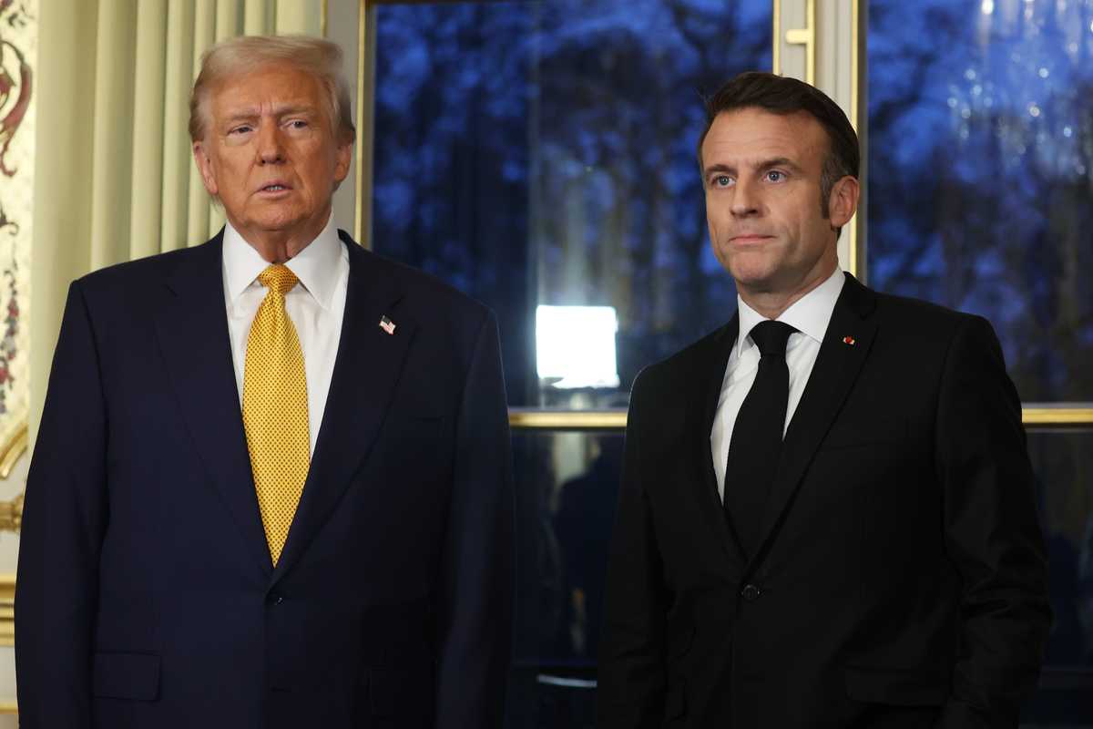 Anche the Donald prende a schiaffi Macron: «Sbaglia sempre, cerca visibilità»