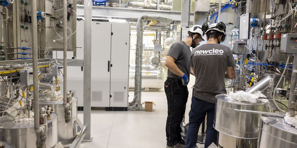 Nucleare, joint venture fra Maire e Newcleo