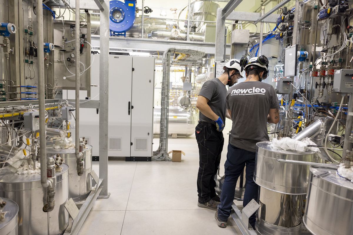 Nucleare, joint venture fra Maire e Newcleo