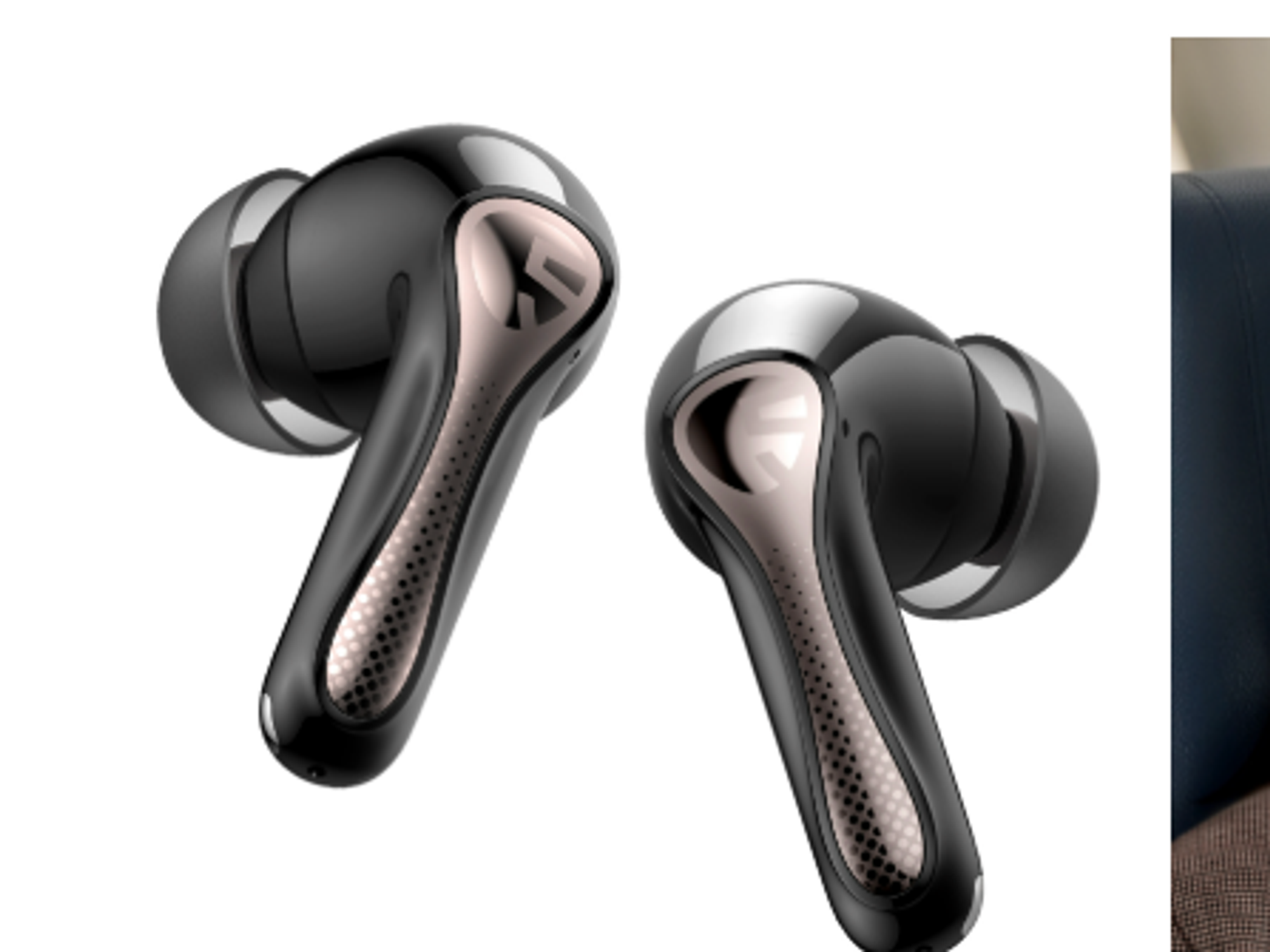 AI-Powered SOUNDPEATS Air5 Pro Earbuds Under $80 - Gearbrain