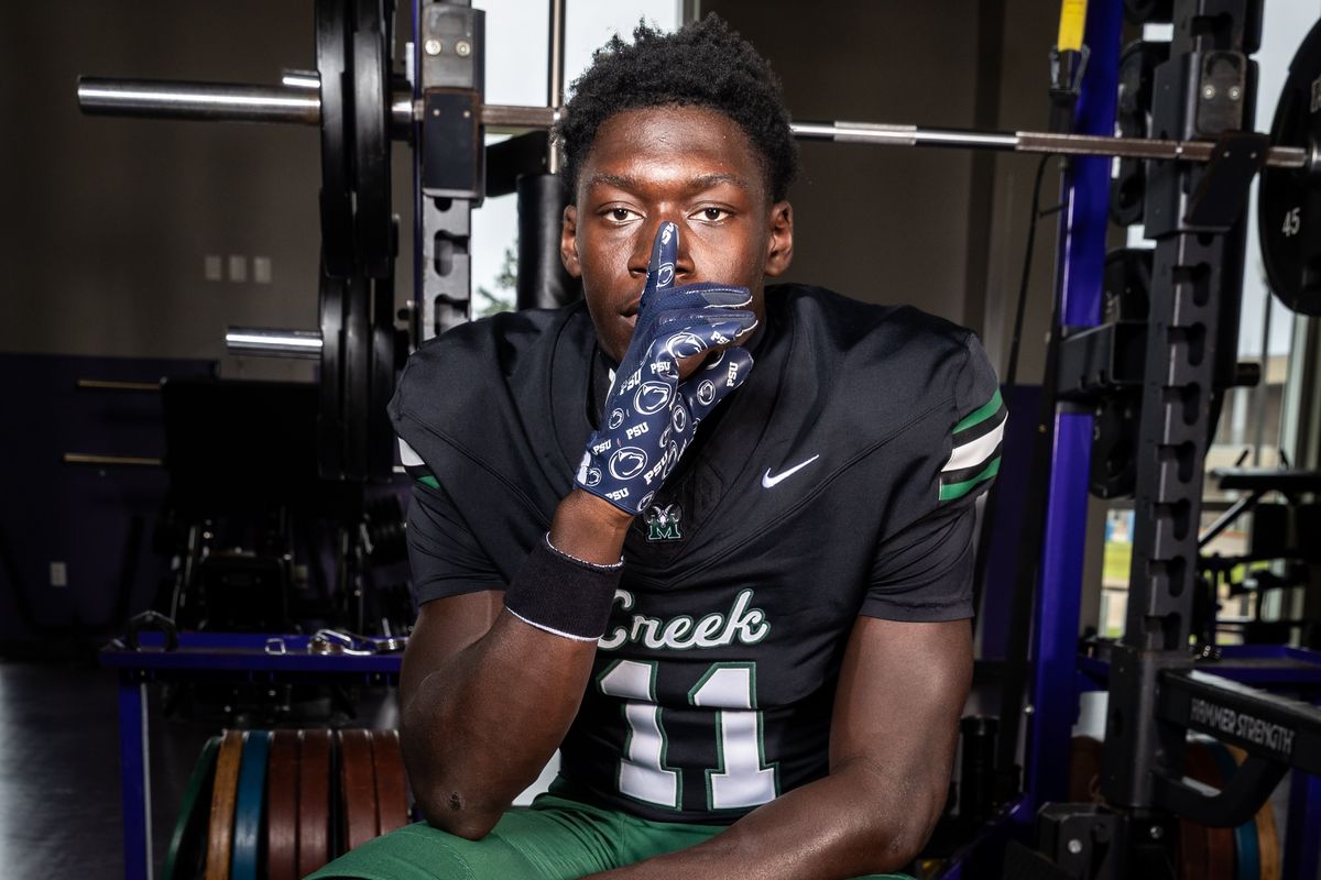BREAKING: 2026 Mayde Creek four-star LB Kosi Okpala commits to Texas