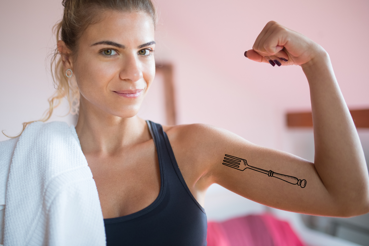 tattoos, ink, body art, mantras, religion, spirituality, semicolon tattoo, lucky few tattoo, fork tattoo, keep your fork