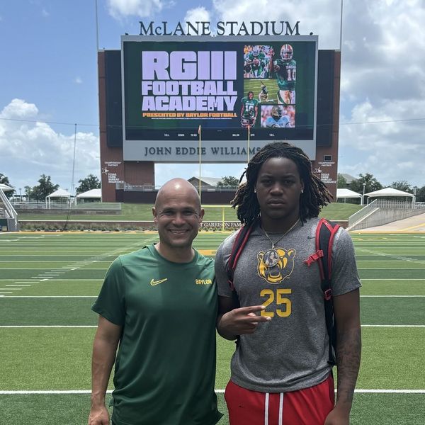 Football runs deep in the Price family — and Jalen is next up