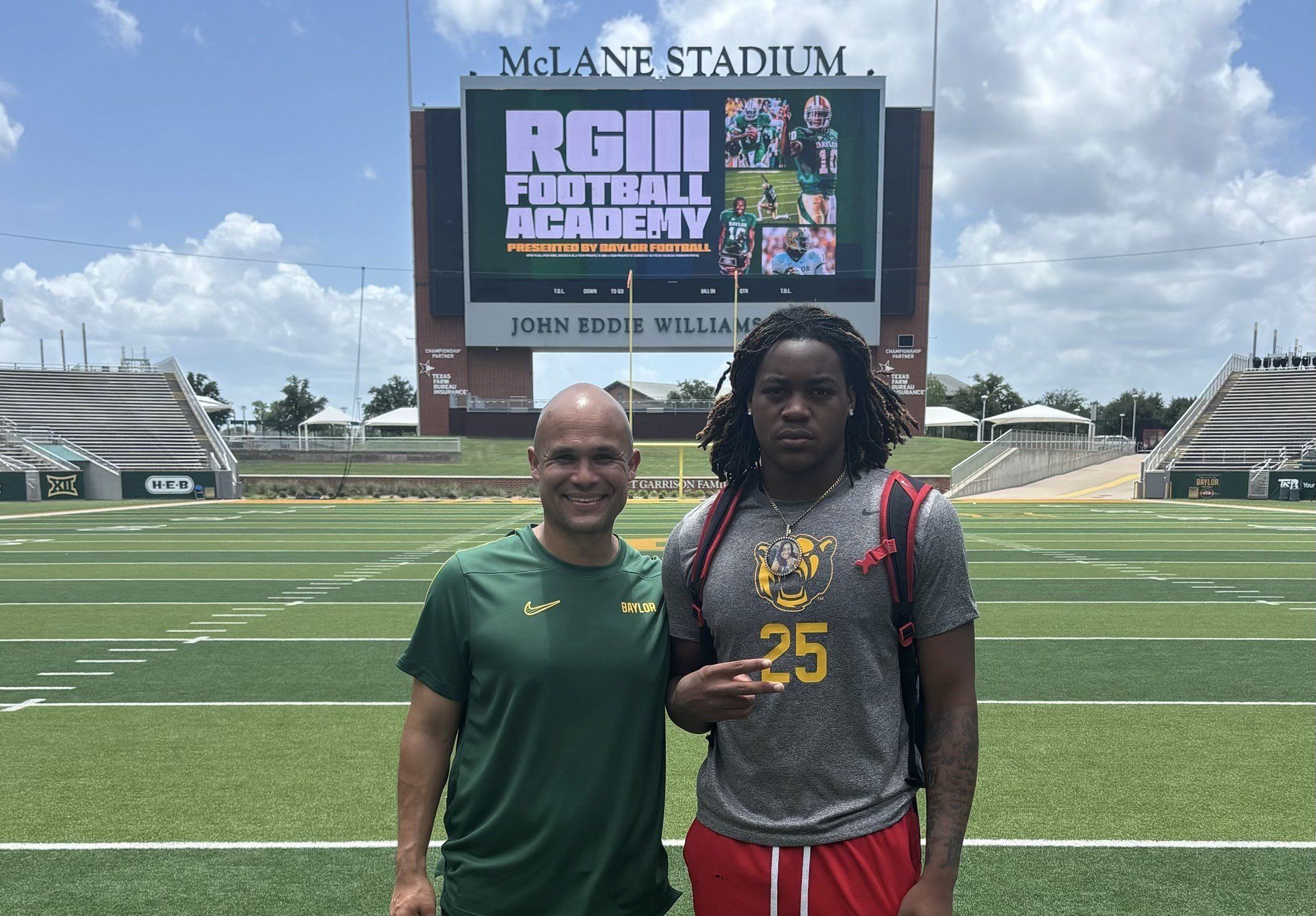 Football runs deep in the Price family — and Jalen is next up