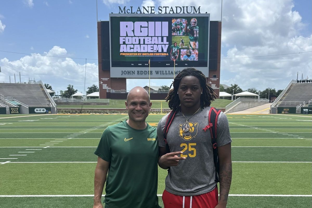 Football runs deep in the Price family — and Jalen is next up