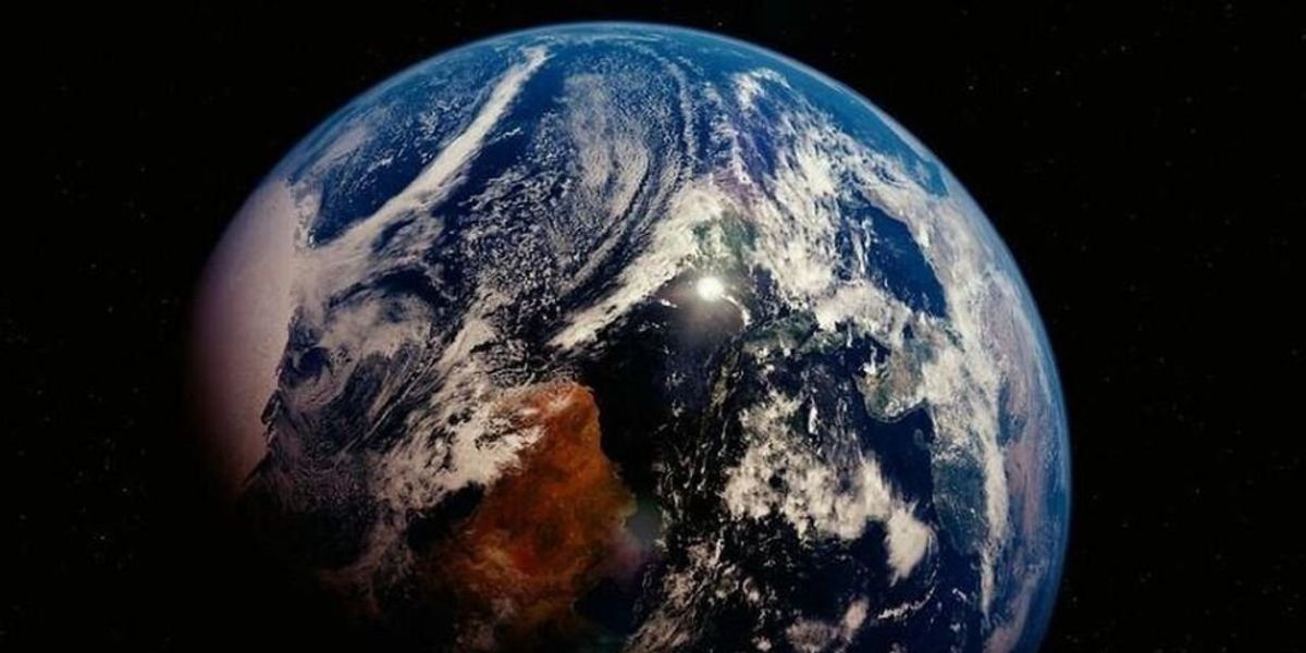 Astronaut shares the profound 'big lie' he realized after seeing the Earth from space