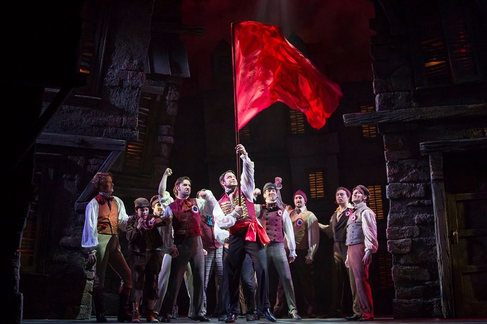Man shares the brilliant ‘Les Mis’ flash mob he gave his husband on their 10th anniversary