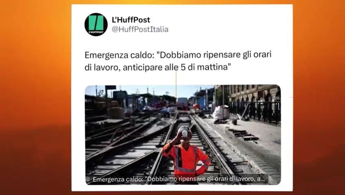 Stupidario quotidiano. Rifugi anti calore e mucche senza latte