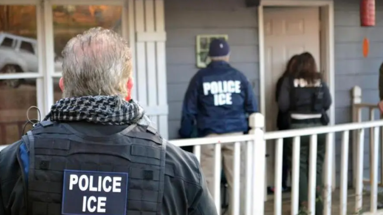 ICE? Gestapo?Jawohl, Mein Herr, Wir Haben Eine Gestapo