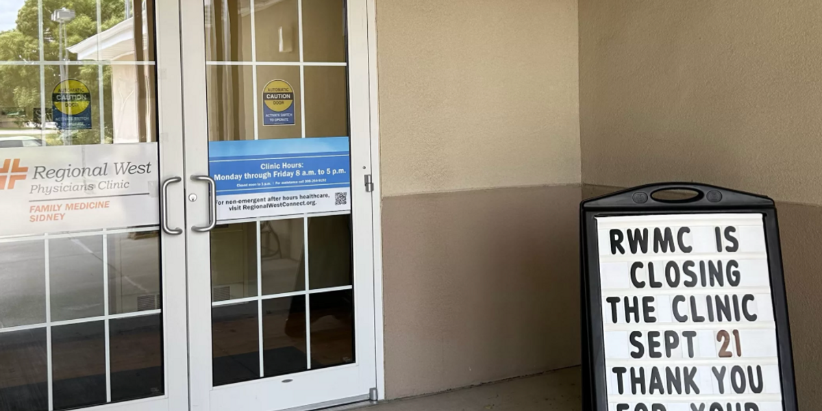 Medicaid Cuts Have Already Shuttered A Hospital In Rural Nebraska