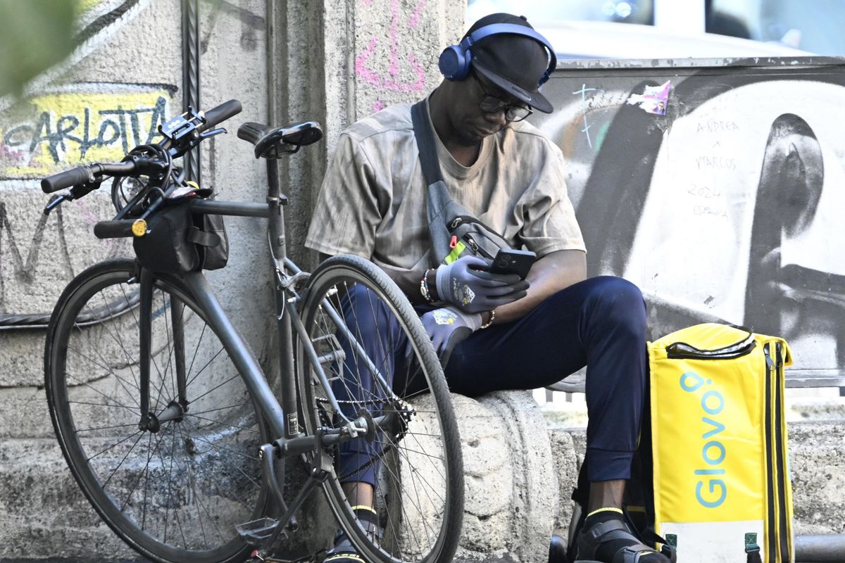 I sindacati tolgono il bonus caldo ai rider ed esultano