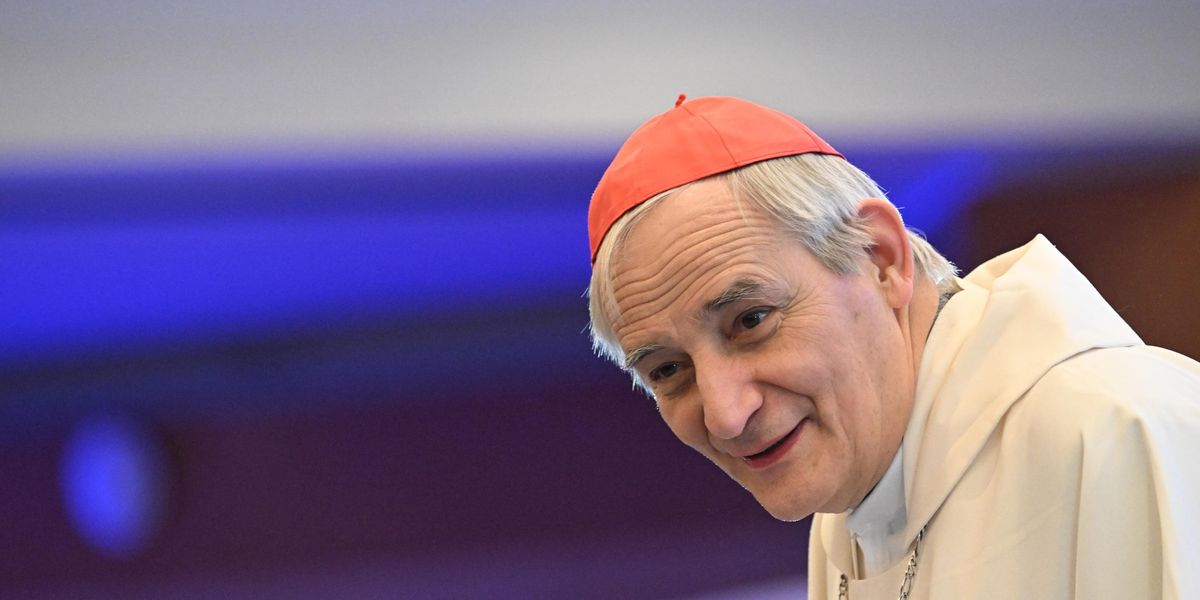 Leone parla di Dio, ma Zuppi rimpiange i messaggi politici di Bergoglio Leone parla di Dio, ma Zuppi rimpiange i messaggi politici di Bergoglio