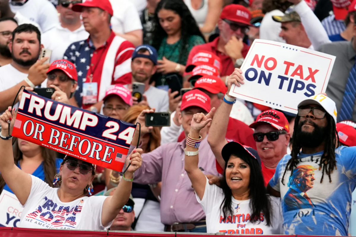 Can We Stop Describing Trump's Tax Cuts As 'Populist'? They're Not