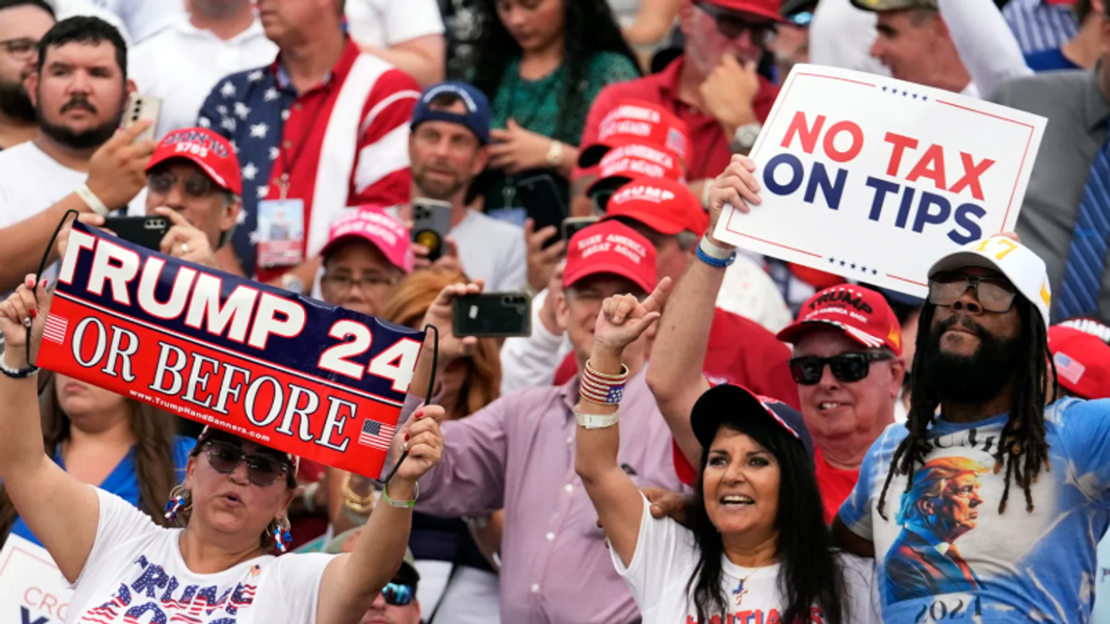 Can We Stop Describing Trump's Tax Cuts As 'Populist'? They're Not