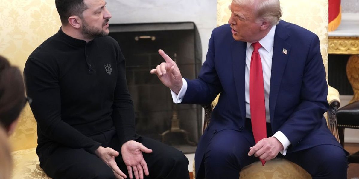 Trump chiama Zelensky, ma resta salda l’intesa tra Putin e gli Usa