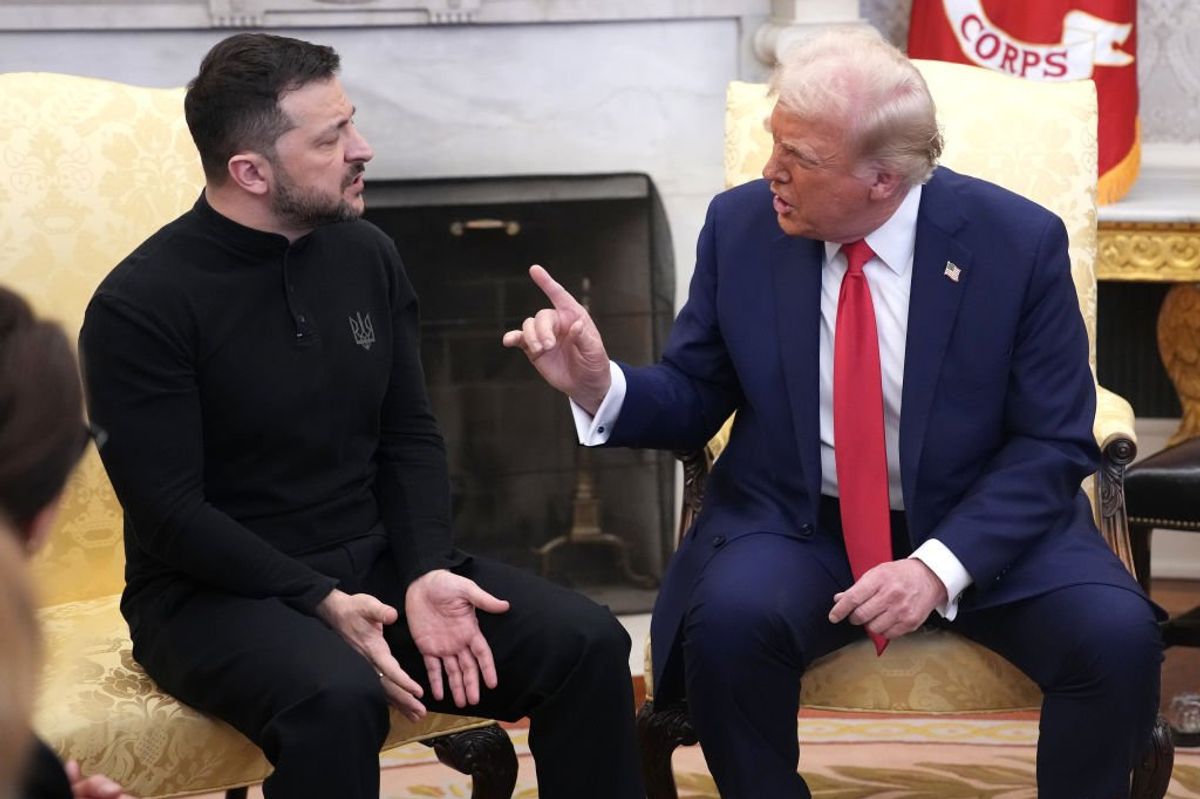 Trump chiama Zelensky, ma resta salda l’intesa tra Putin e gli Usa