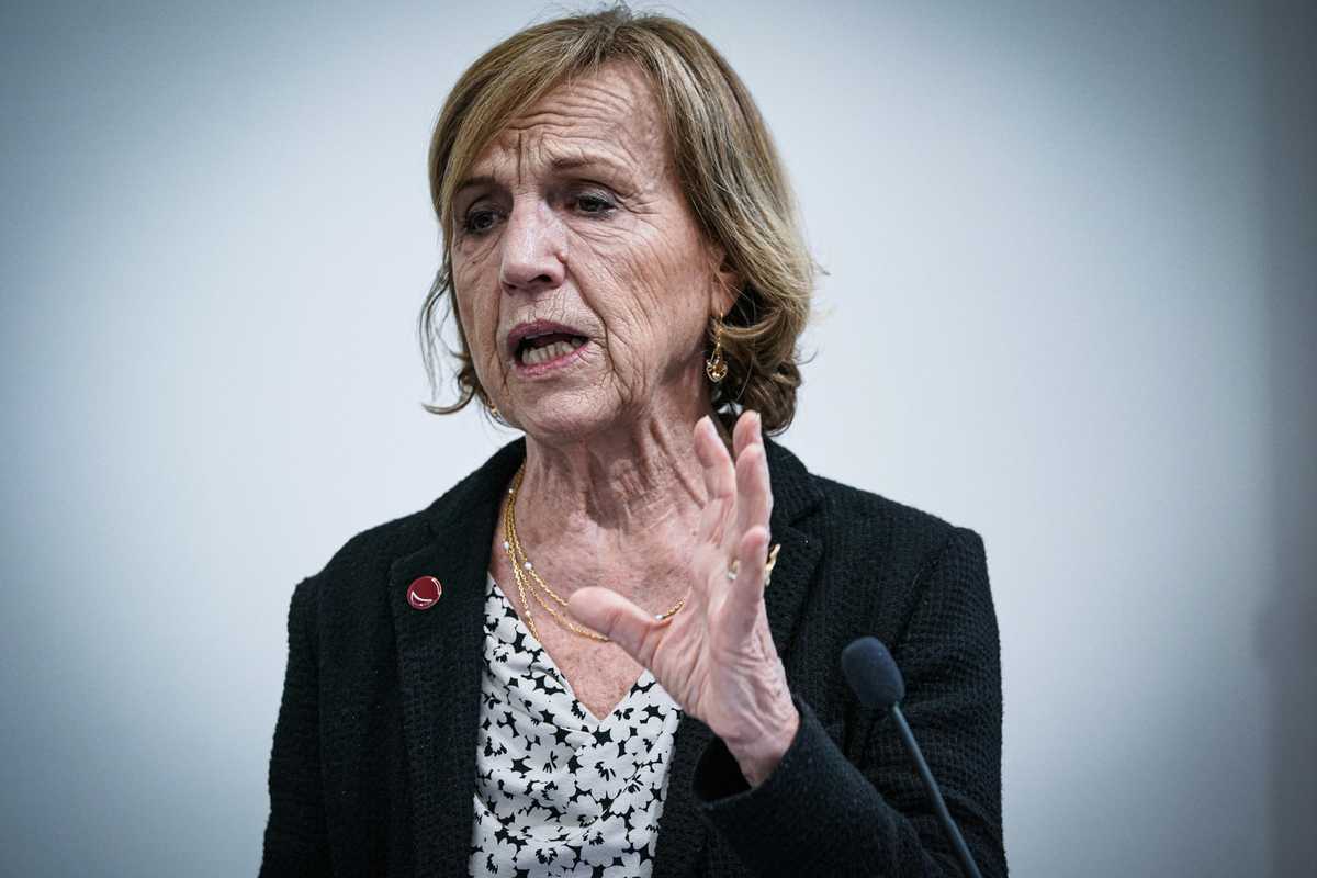 La Fornero tramuta i suoi singhiozzi in un manifesto contro il patriarcato