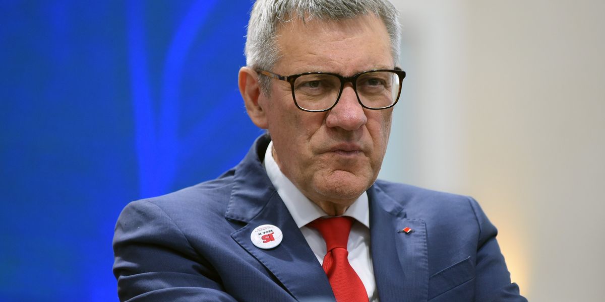 Il piano di Landini per candidarsi Il piano di Landini per candidarsi