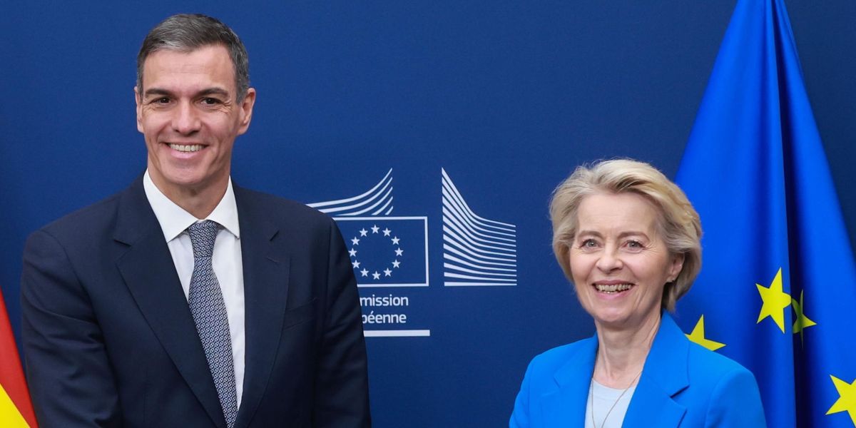 La crisi di Sánchez in Spagna scopre la Von der Leyen. Ora è senza il pilastro rosso La crisi di Sánchez in Spagna scopre la Von der Leyen. Ora è senza il pilastro rosso