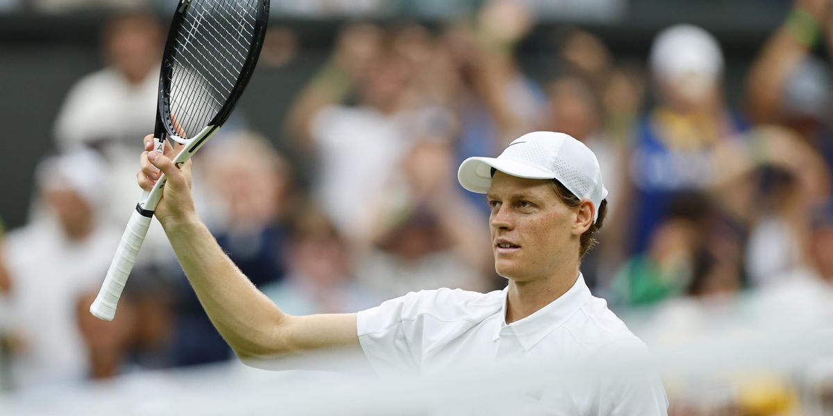 Sinner & C. da record a Wimbledon
