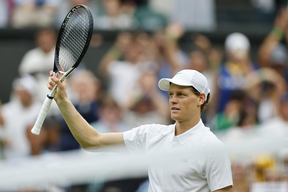 Sinner & C. da record a Wimbledon