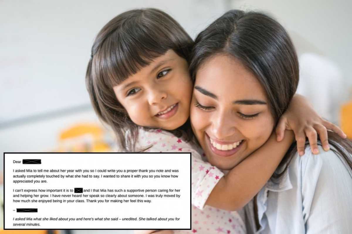 teachers, 2nd grade, 2nd grade teacher, teacher appreciation, gratitude, handwritten note