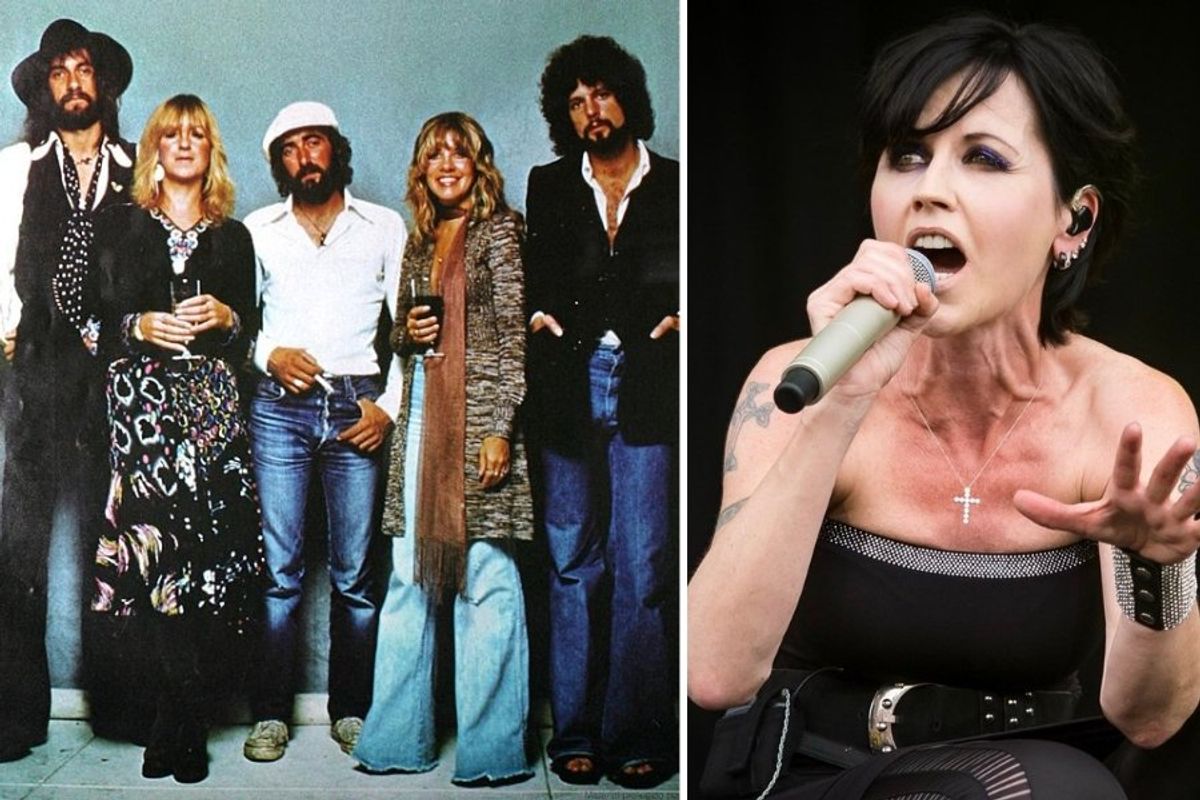 music, fleetwood mac, the cranberries, dolores oriordan