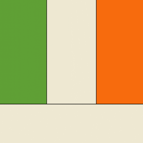ireland, irish, irish flag, shamrock